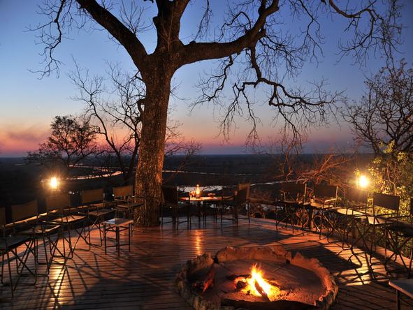 Muchenje Safari Lodge - Deck